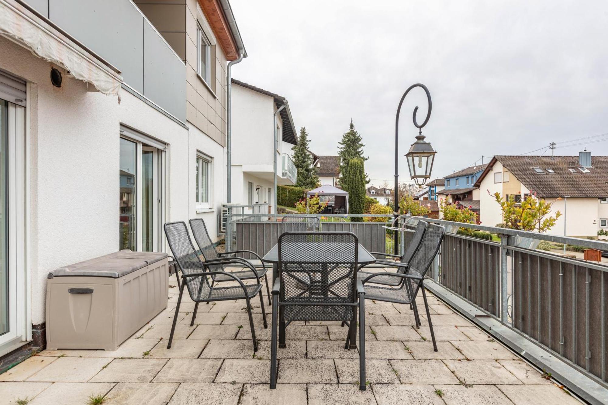 Apartments Am Schwarzwaelder Hof Bad Bellingen Bagian luar foto