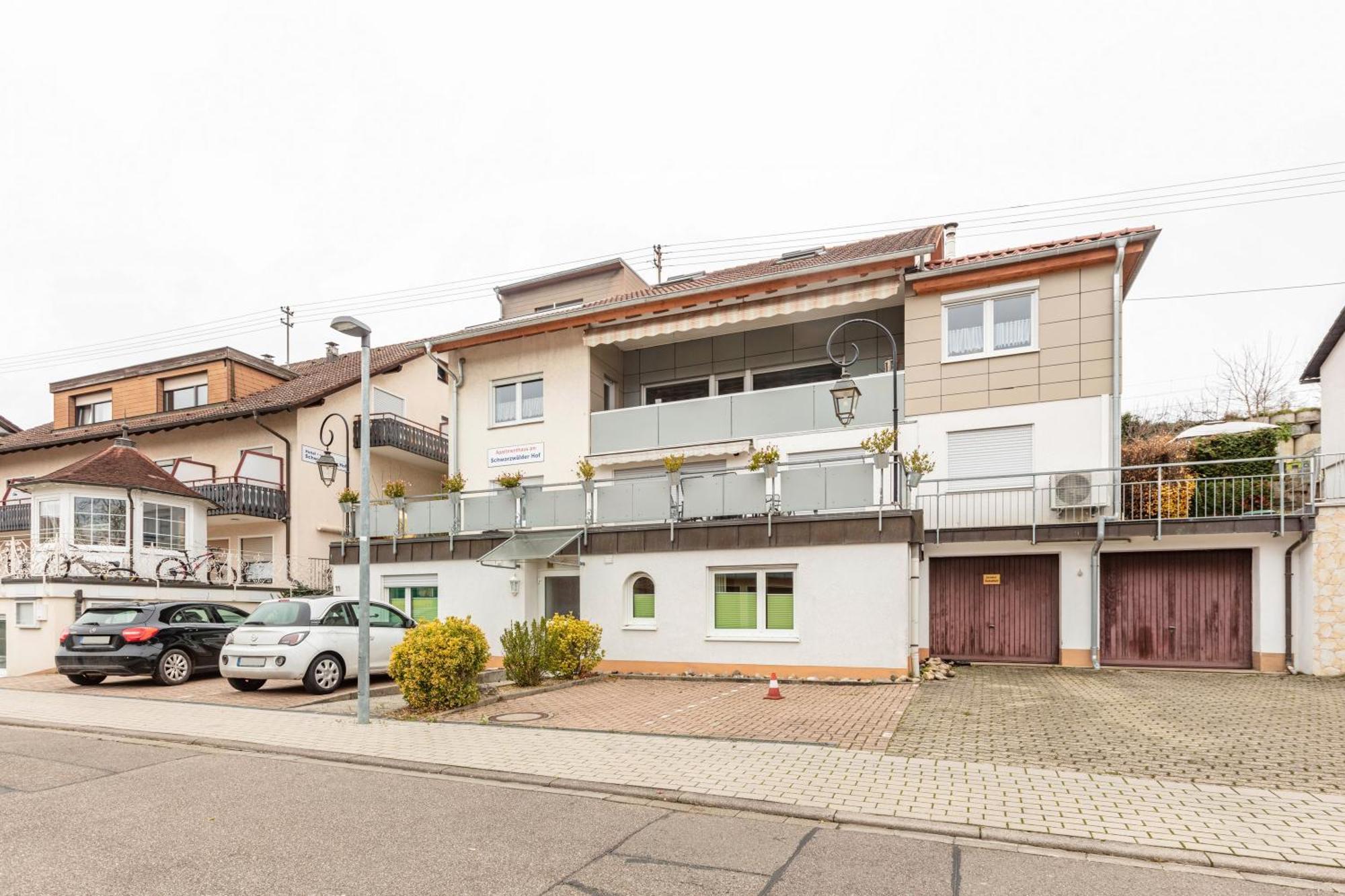 Apartments Am Schwarzwaelder Hof Bad Bellingen Bagian luar foto